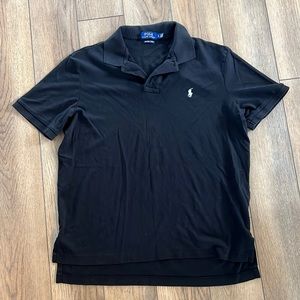 Men’s Black RL Polo